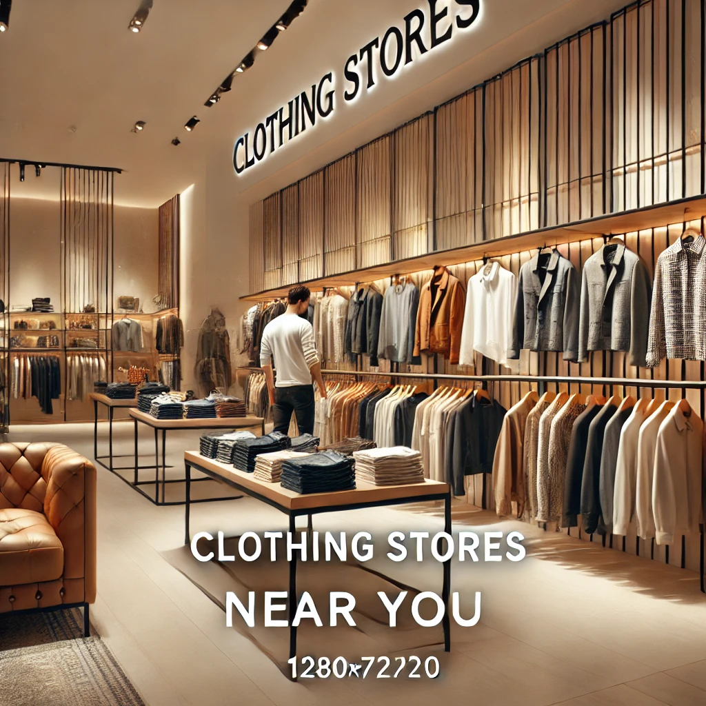 Clothing Stores Near You