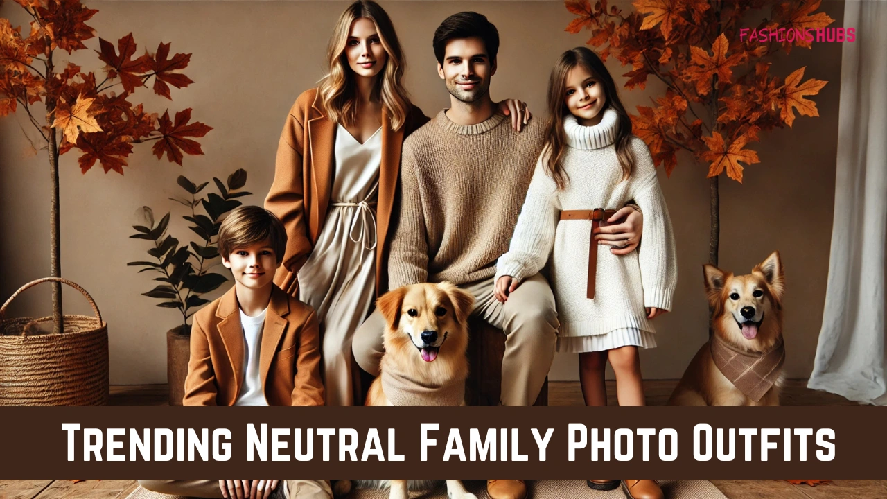 Trending Neutral Family Photo Outfits: Timeless Guide