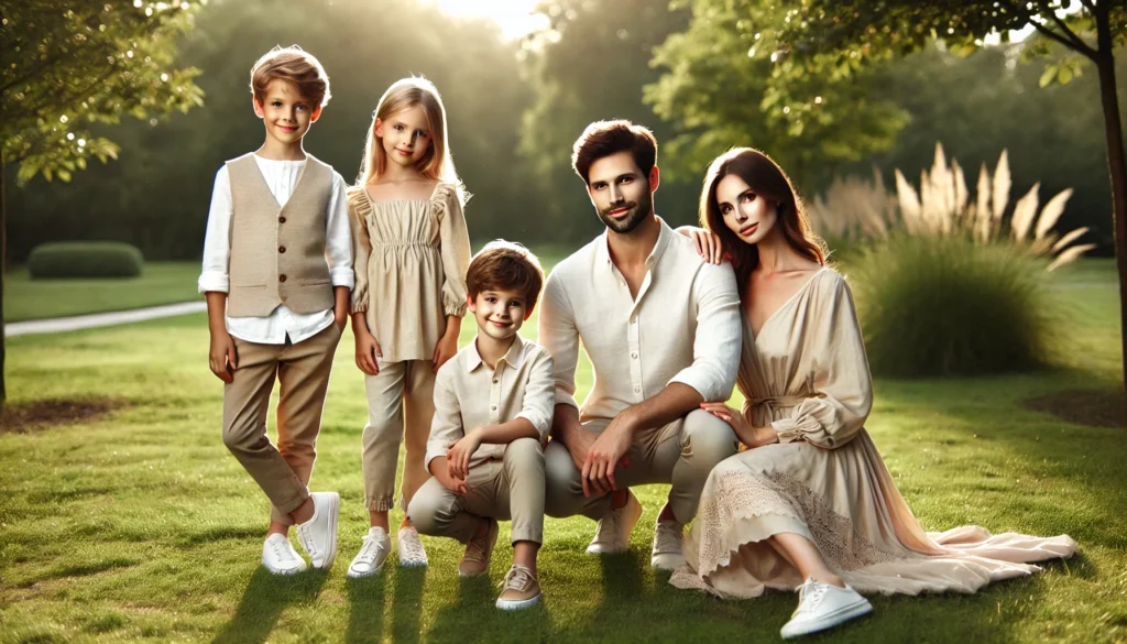 Trending Neutral Family Photo Outfits