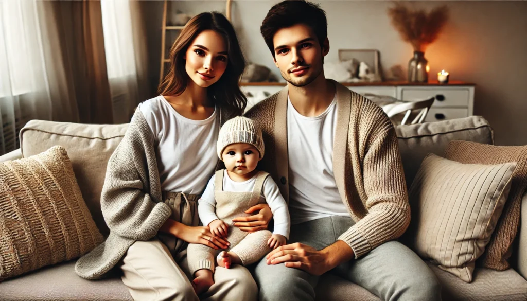 Trending Neutral Family Photo Outfits